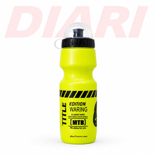 Shishe Uji Sportive për Biçikletë Neon