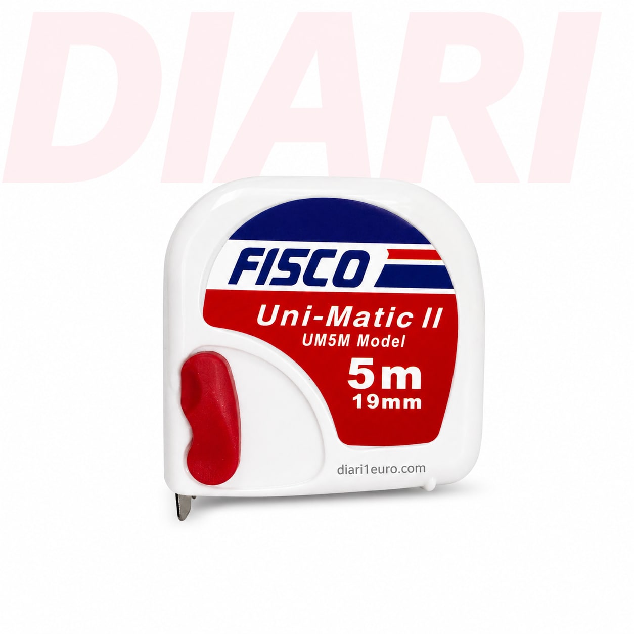 Metër Matës Fisco Uni-Matic II 5m 19mm