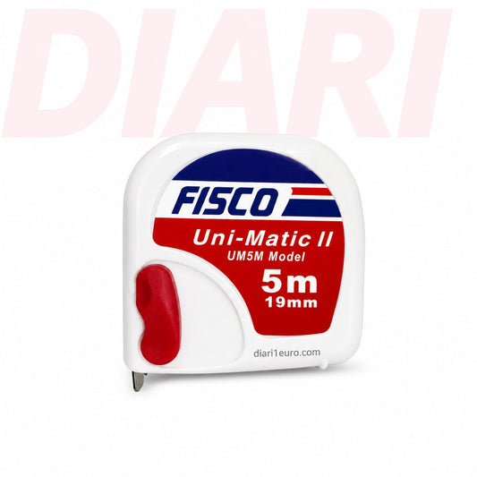 Metër Matës Fisco Uni-Matic II 5m 19mm
