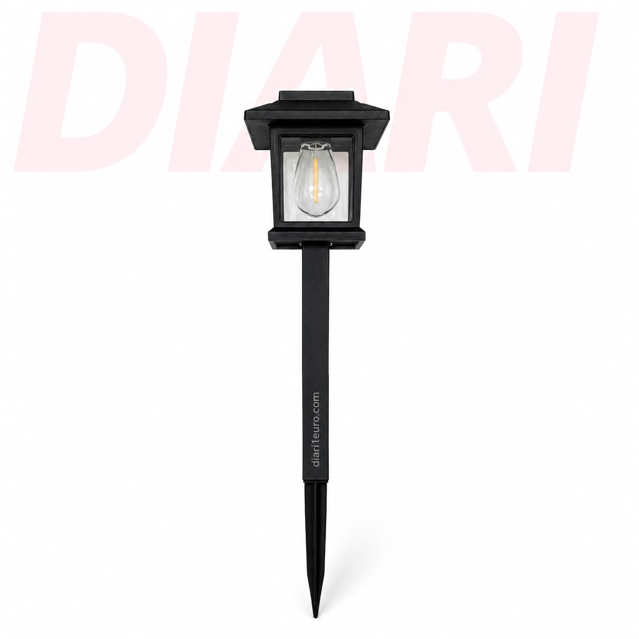 Ndriçues Solar Kopshti i Zi me Kunja