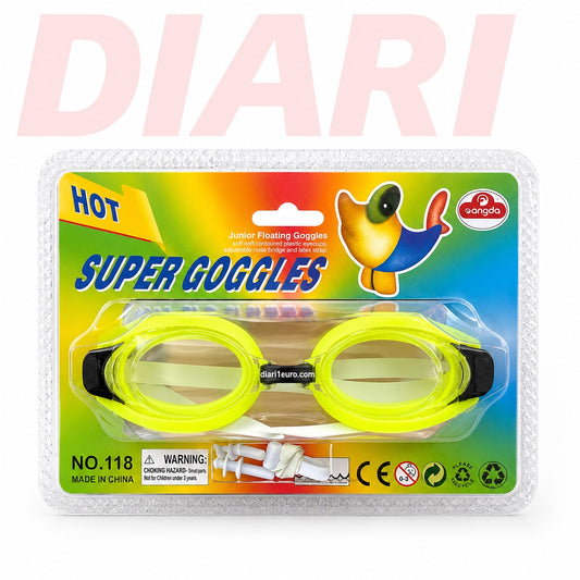 Syze Noti Super Goggles të Verdha