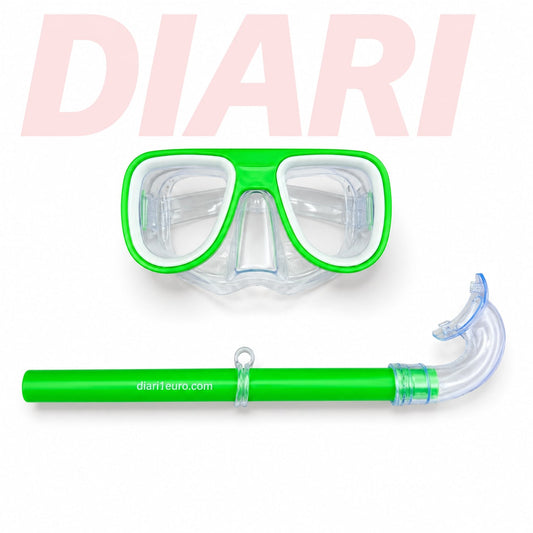 Set Noti me Maskë dhe Tub Jeshil
