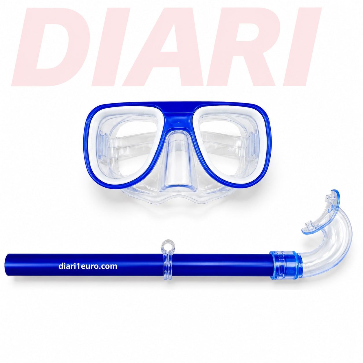 Set Noti me Maskë dhe Tub Blu