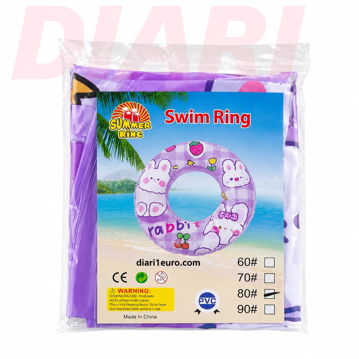 Gomë Noti Summer Ring Vjollcë 80cm