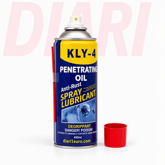 Sprej Lubrifikues dhe Kundër Ndryshkut KLY-4 450ml