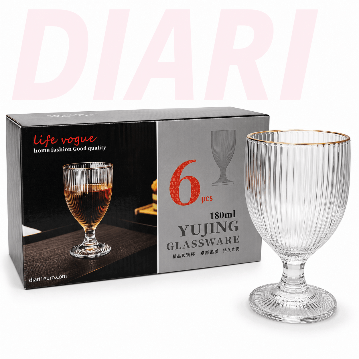 Gota Qelqi për Verë Yujing 180ml