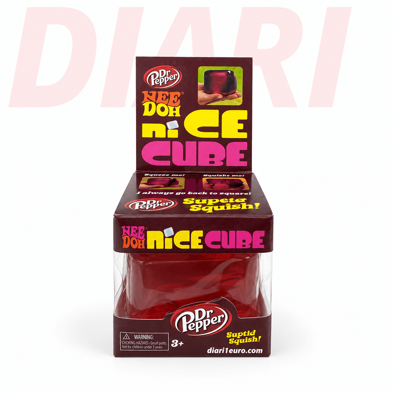 Lodër Anti-Stres Nice Cube Dr Pepper