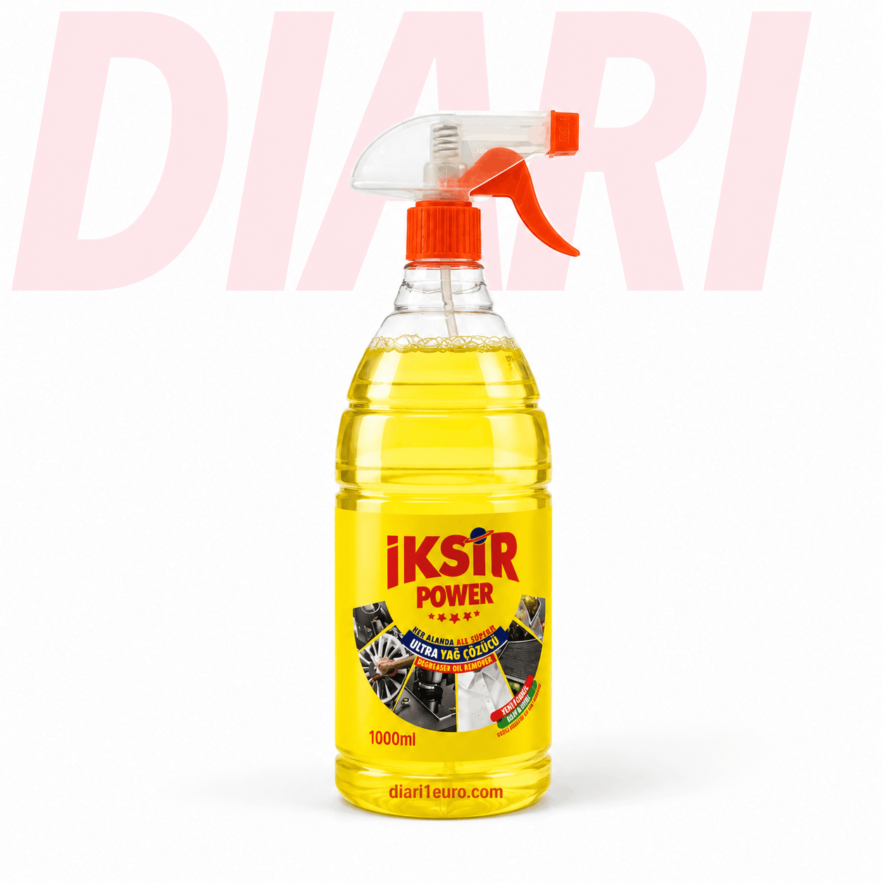 Heqës Ultra i Yndyrës İksir Power 1000ml