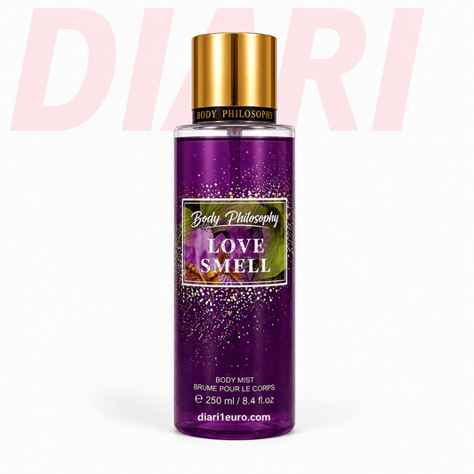 Body Mist Love Smell për Femra 250ml