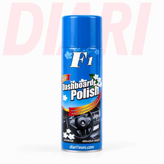 Spërkatës për Pastrim dhe Shkëlqim të Panelit F1 Jasmine 450 ml