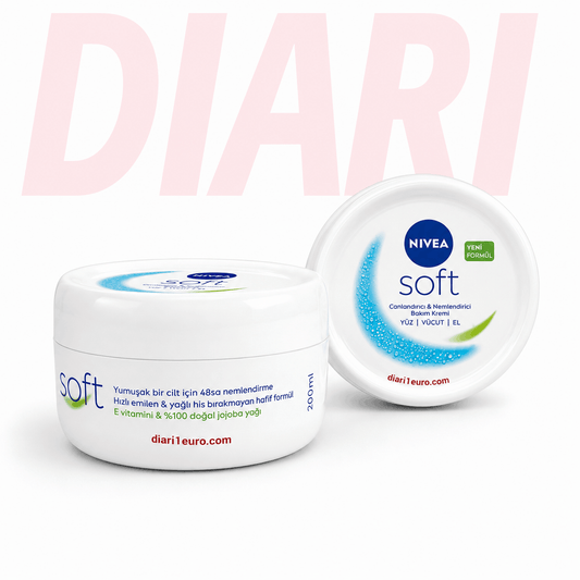 Krem për Fytyrën Nivea Soft 200 ml